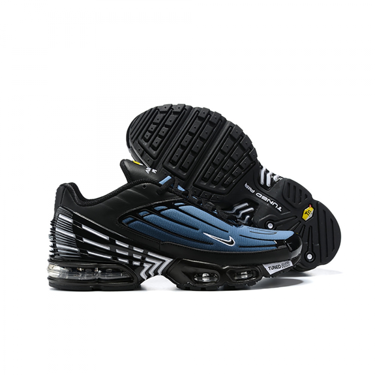 Air Max Plus 3 Black Blue - Image 3