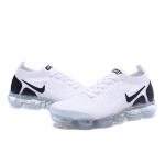 Air VaporMax Flyknit 2 White Black - Image 2