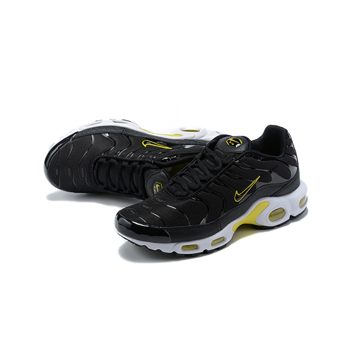 Air Max Plus TN Black & Yellow - Image 3