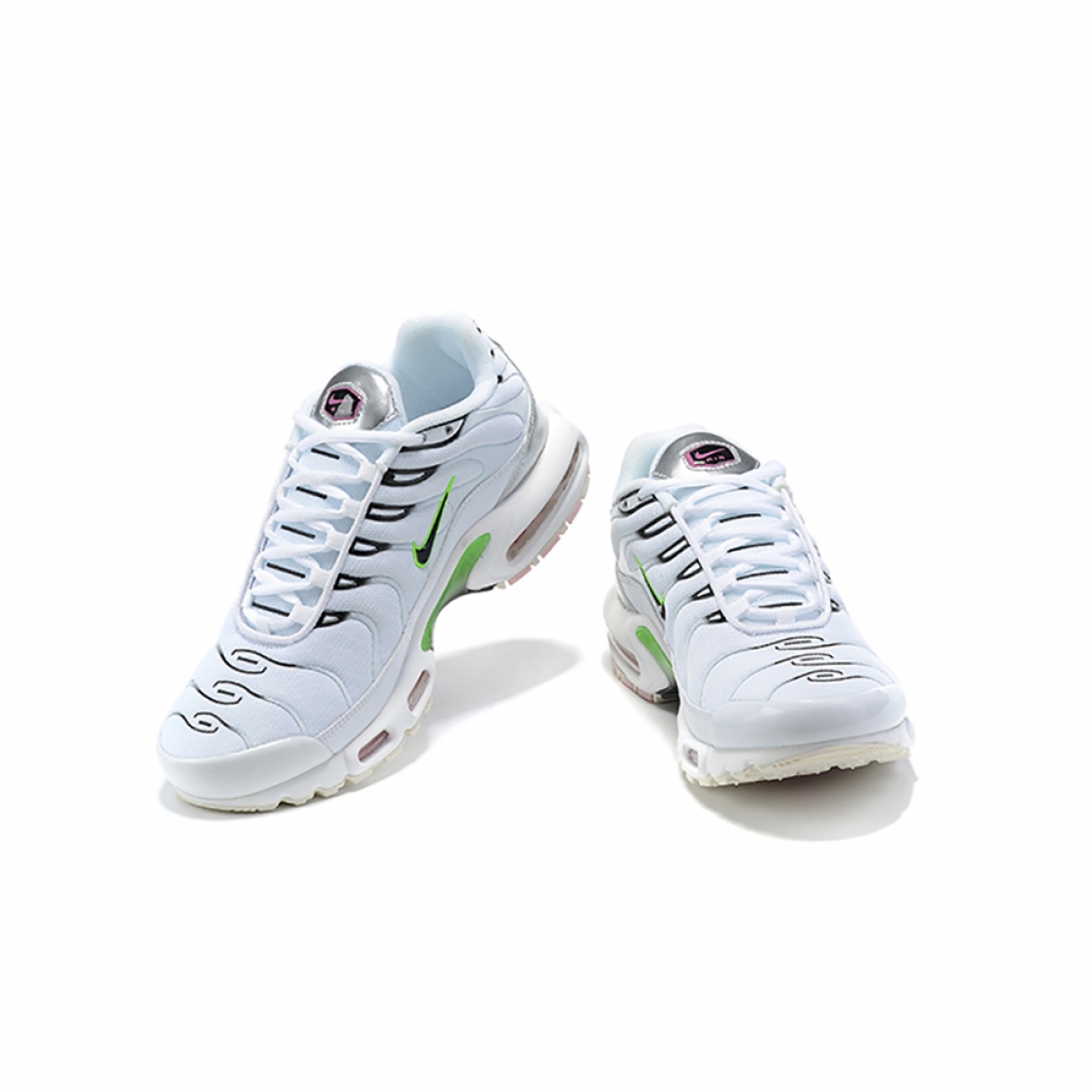Air Max Plus TN White Green - Image 2