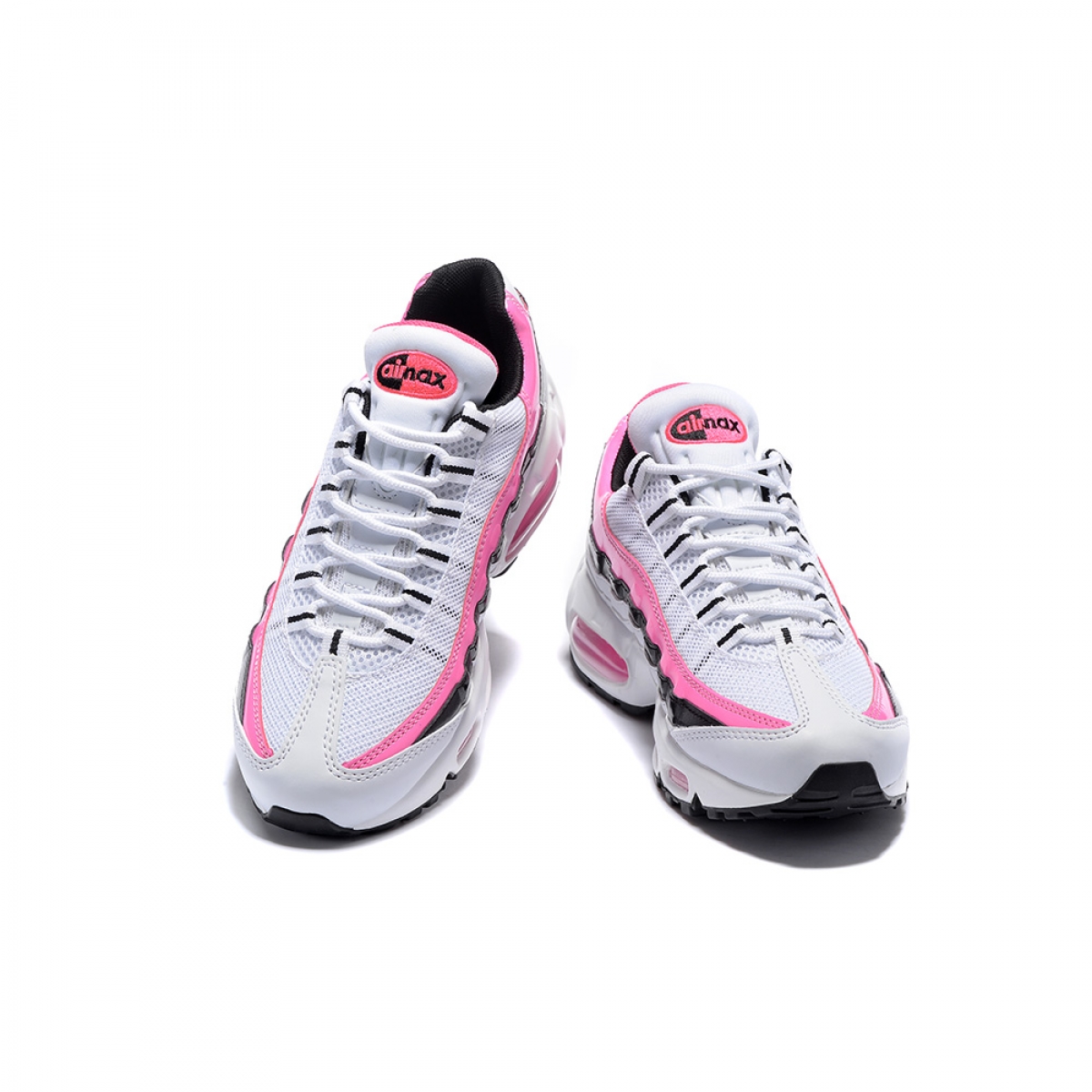 Air Max 95 White & Pink - Image 2