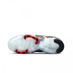 Air VaporMax EVO Summit White Bright Crimson - Image 6