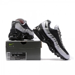 Air Max 95 Essential 'White  black Silver' - Image 3