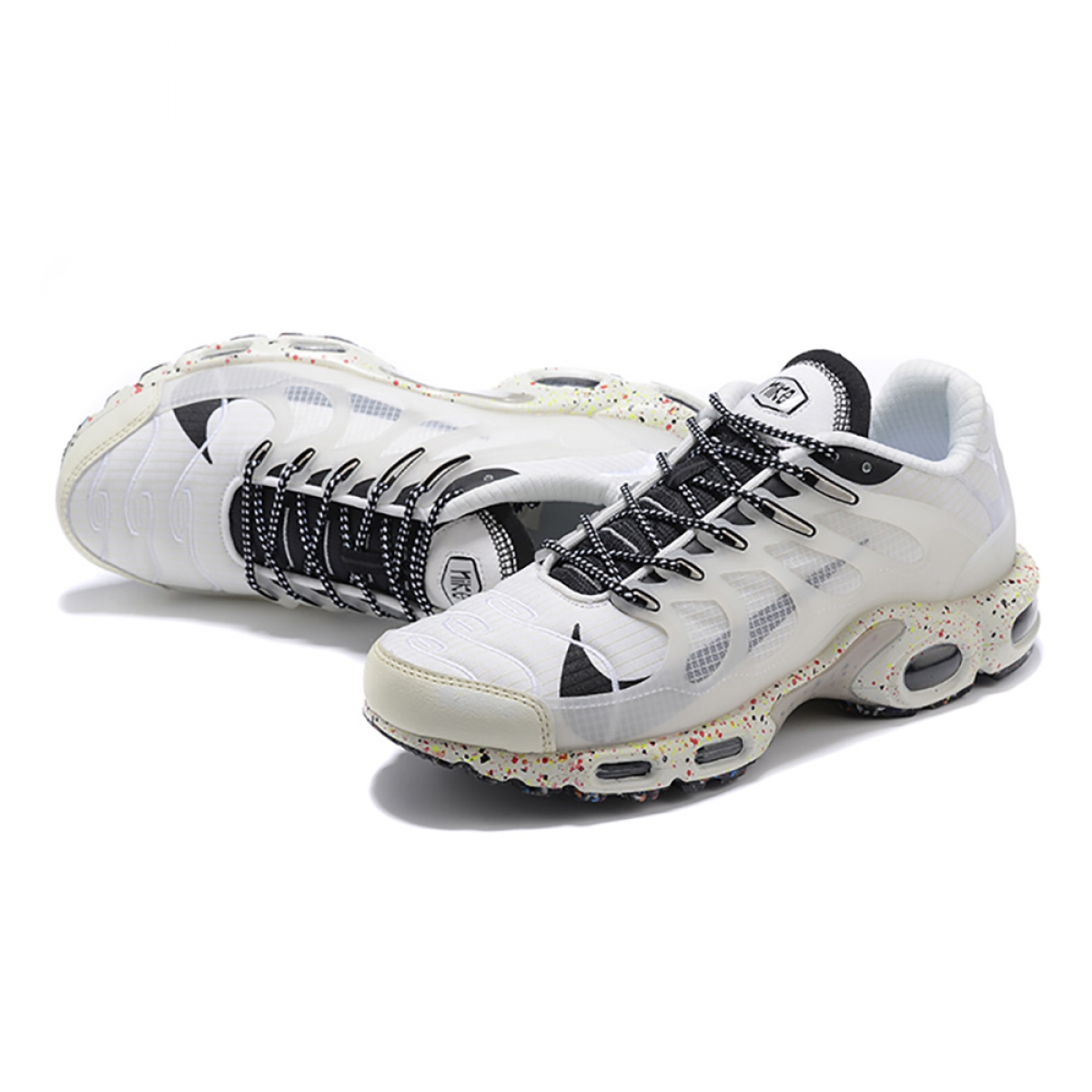 Air Max Plus TN White & Black - Image 3