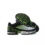 Air Max Plus 3 Black Green White - Image 2