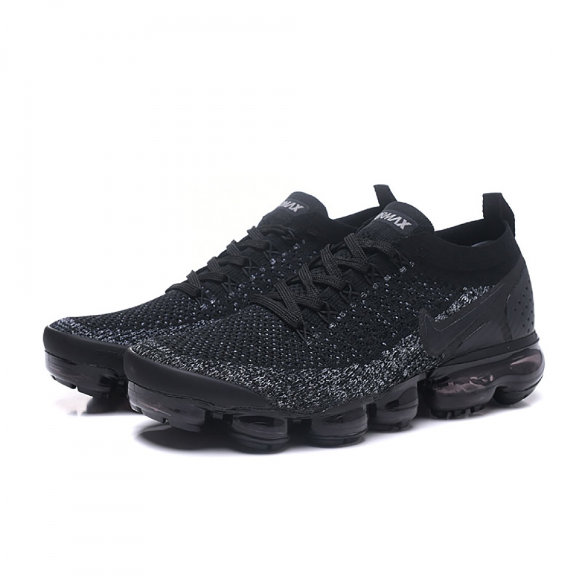 Air VaporMax Flyknit 2 'Black' - Image 3
