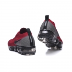 Air VaporMax Flyknit 2 Deep Red - Image 4