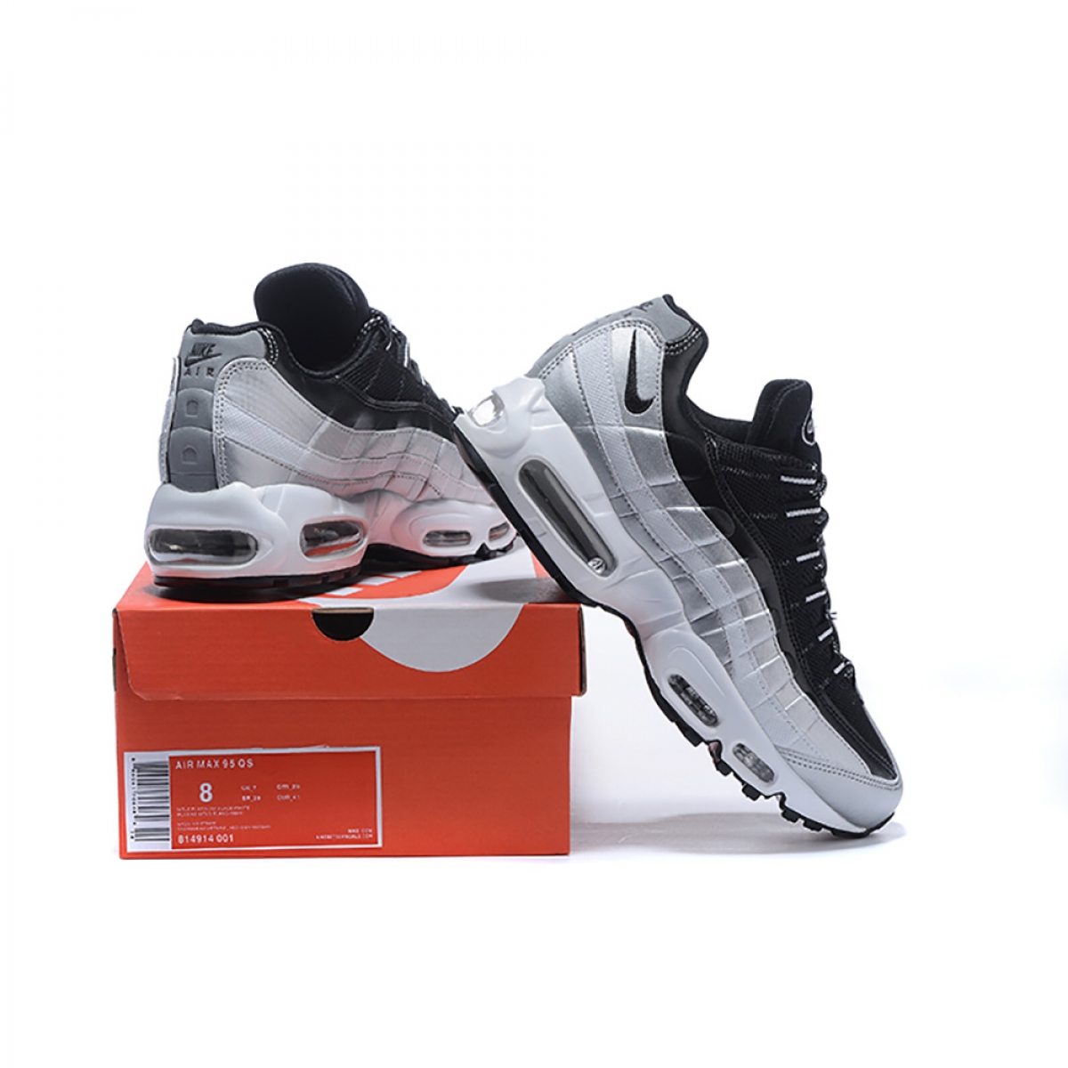 Air Max 95 Ying Yang Pack - Silver - Image 5