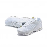Air Max Plus 3 Triple White - Image 5