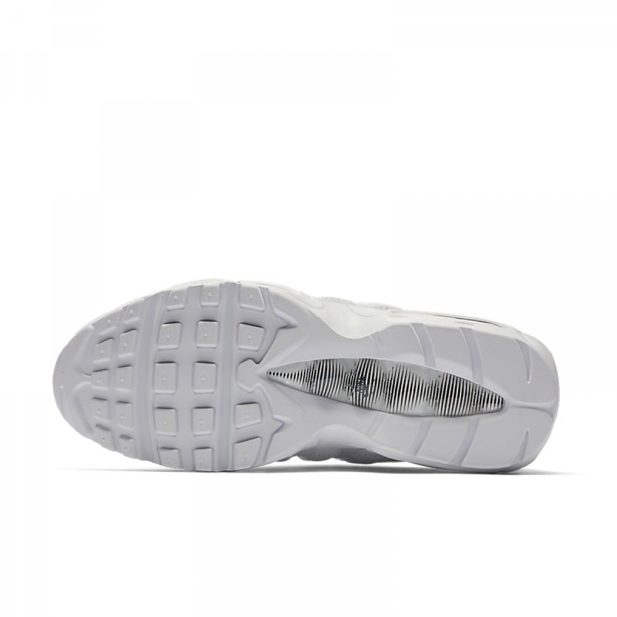 Air Max 95 'Triple White' - Image 2