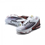 Air Max Plus 3 White Black Team Orange - Image 3