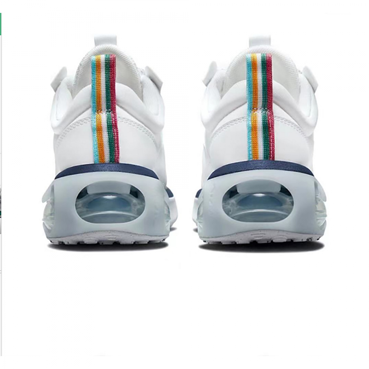 Air Max 2021 GS White and Pink Blue Mix - Image 2