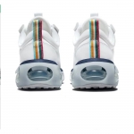 Air Max 2021 GS White and Pink Blue Mix - Image 2