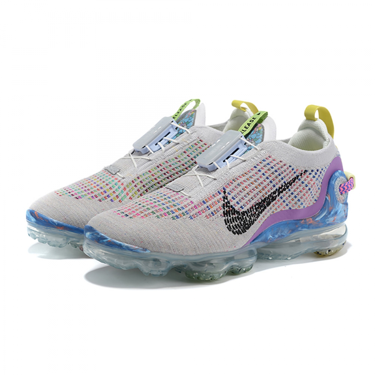 Air VaporMax 2020 Flyknit 'Multi-Color' - Image 4