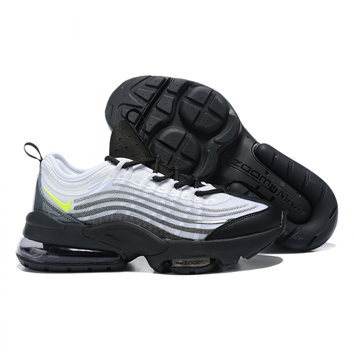 Air Max Zoom 950 Black & Gray - Image 4