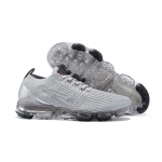 Air VaporMax Flyknit 3 Silver & Grey - Image 6