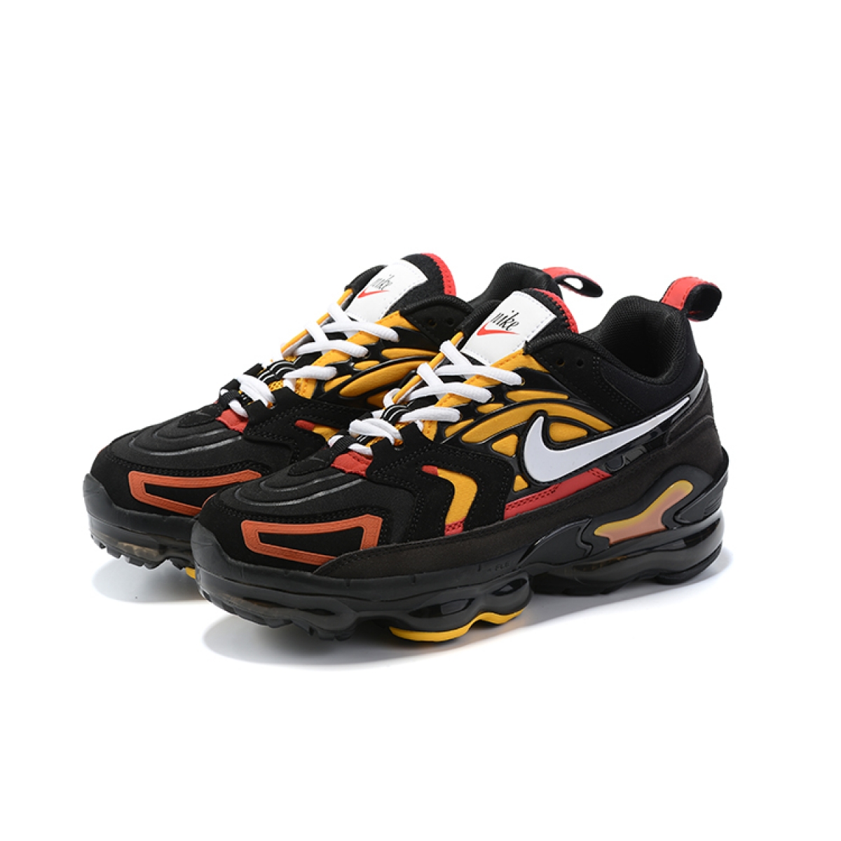 Air VaporMax Evo 'First Use - Black Orange' - Image 4