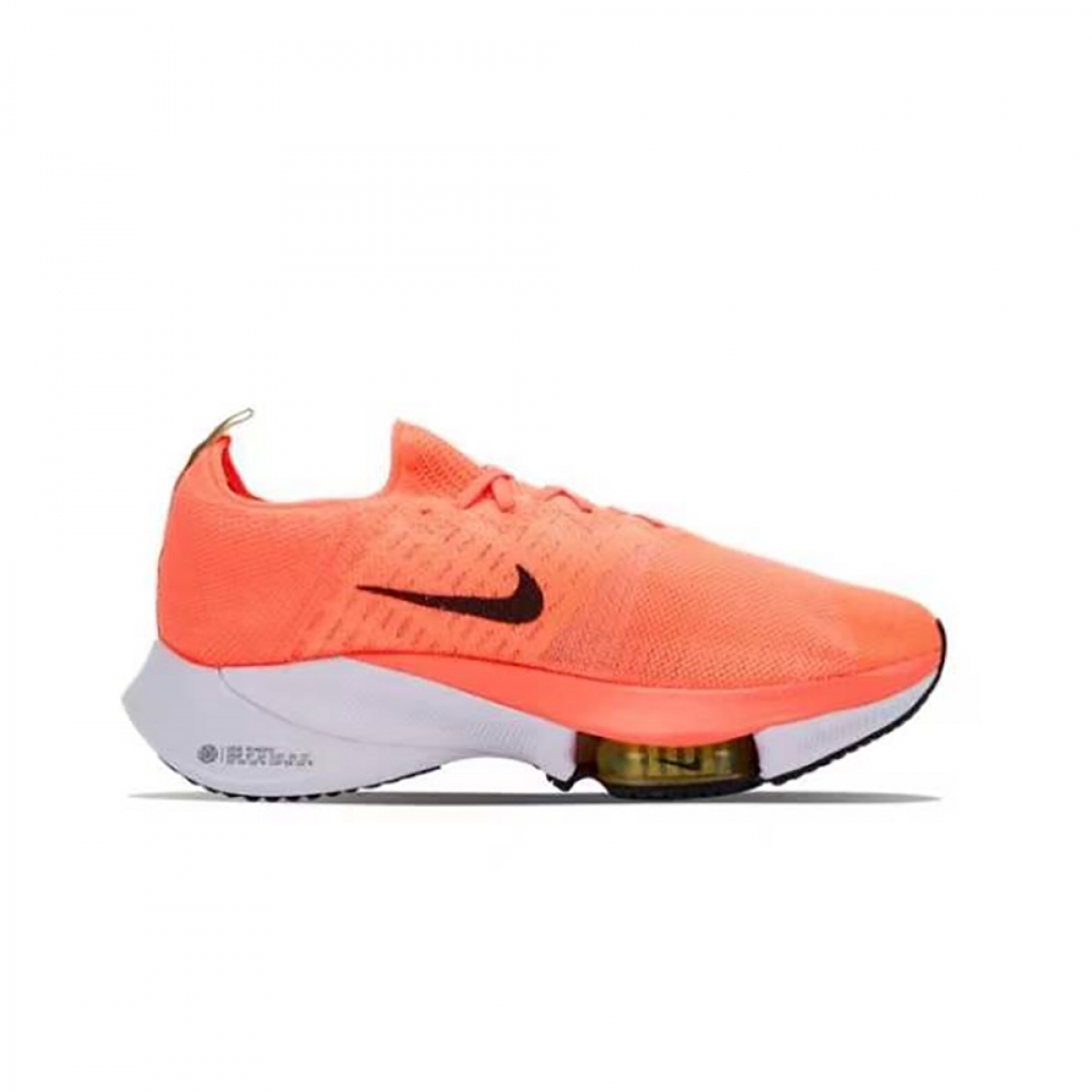Air Zoom Tempo NEXT% Flyknit 'Bright Mango' - Image 4