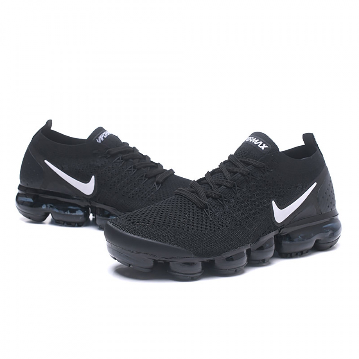 Air VaporMax Flyknit 2 'Black' - Image 5