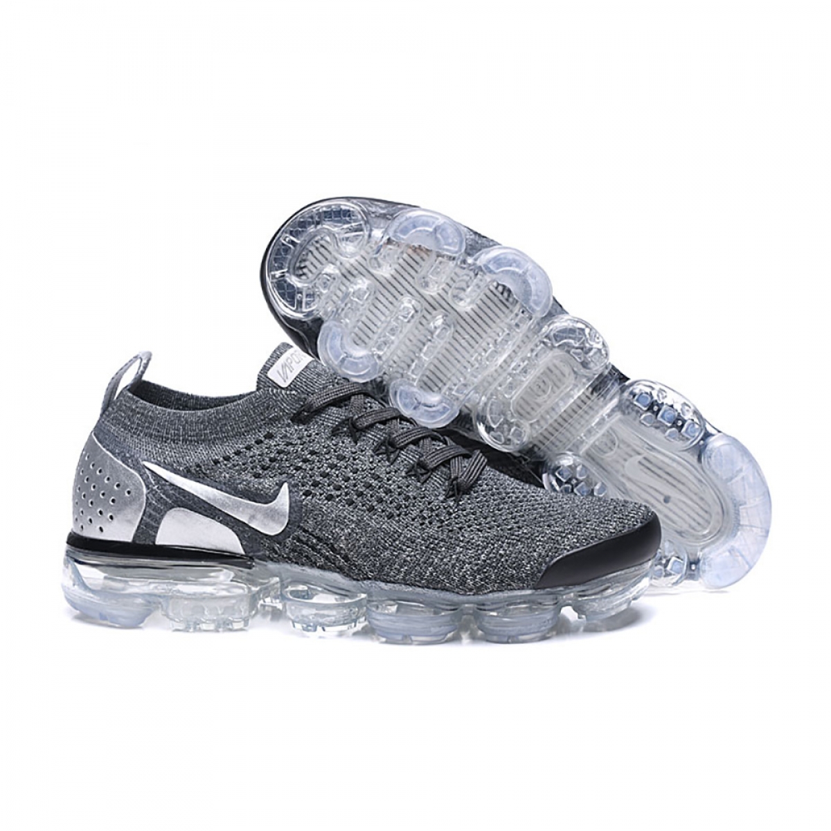 Air VaporMax Flyknit 2 'Chrome' - Image 6
