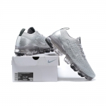 Air VaporMax Flyknit 3 Silver & Grey - Image 8