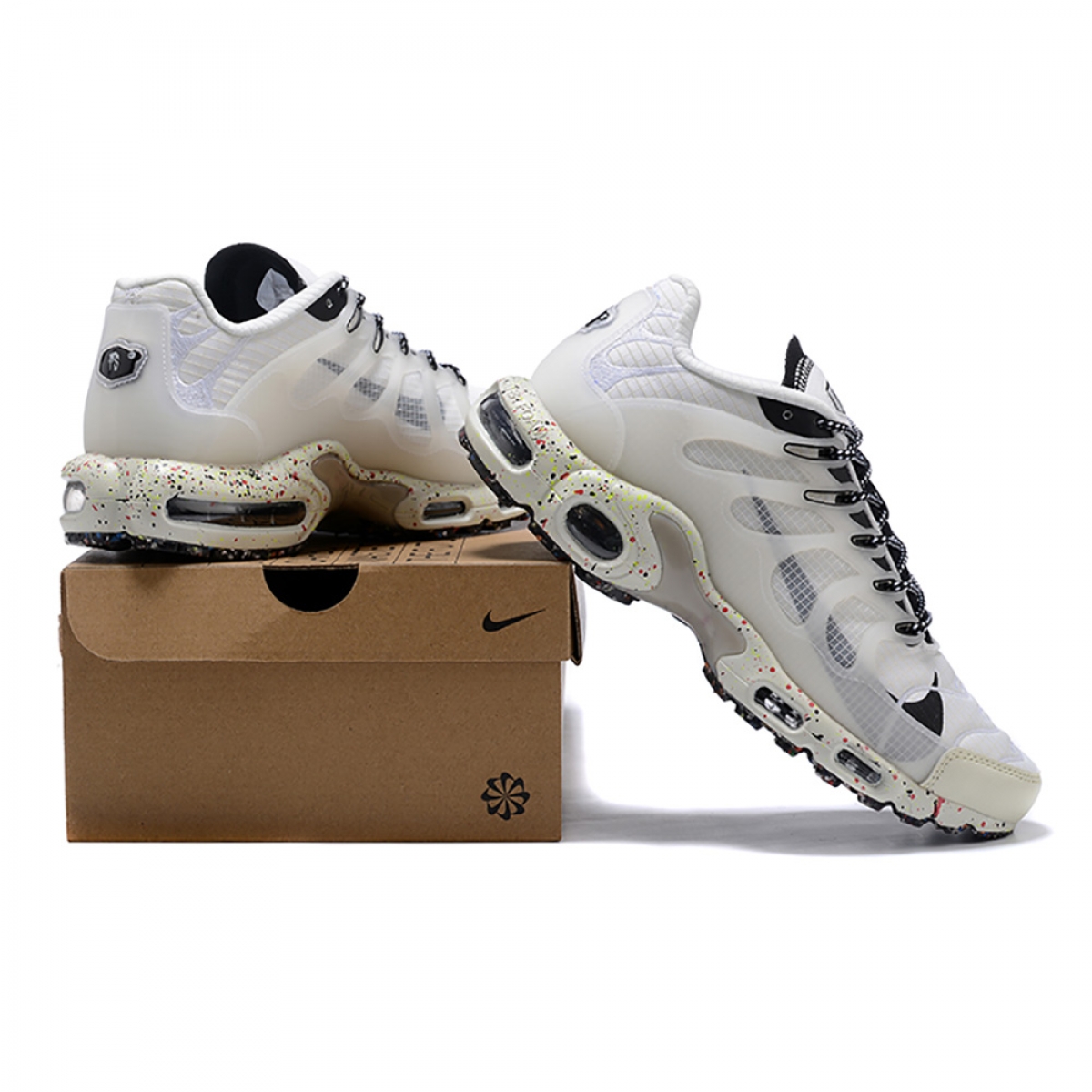 Air Max Plus TN White & Black - Image 6