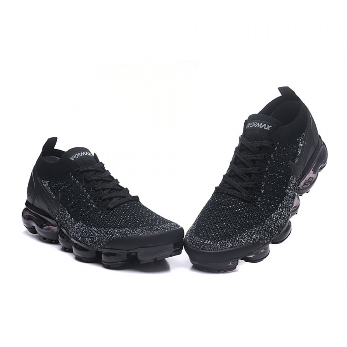 Air VaporMax Flyknit 2 'Black' - Image 5
