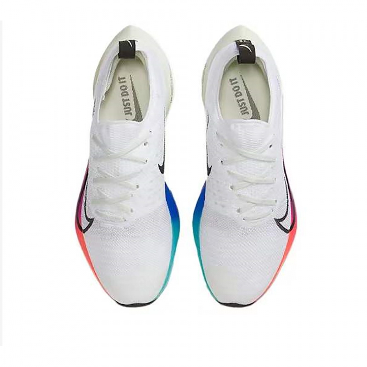 Air Zoom Tempo Next% Flyknit 'White Hyper Violet' - Image 5