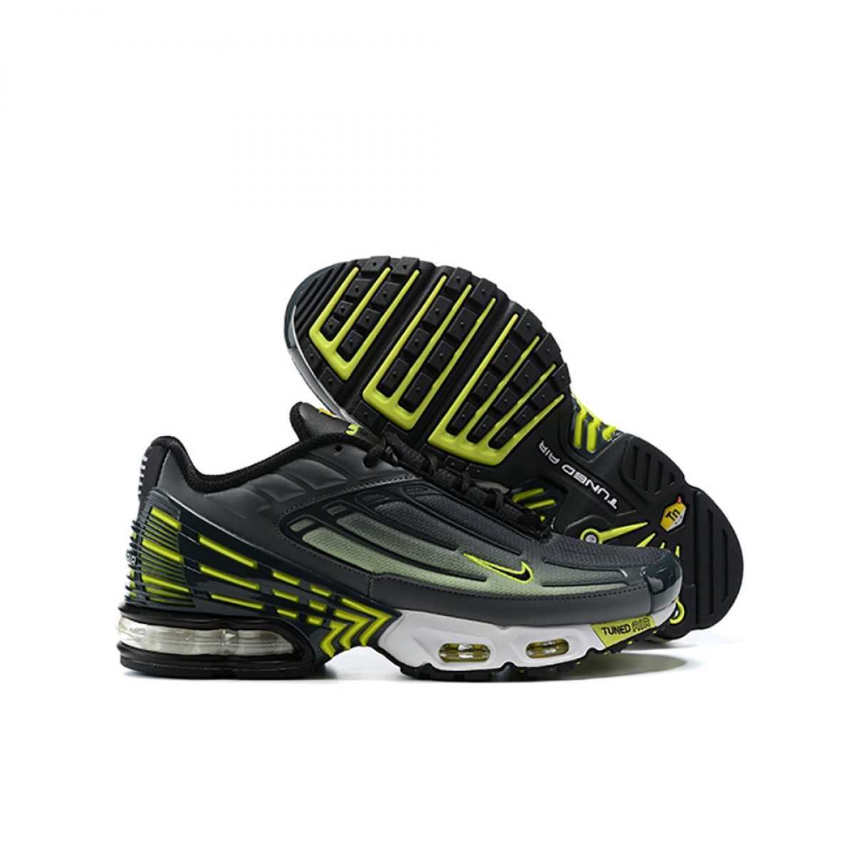 Air Max Plus 3 Grey Volt - Image 2