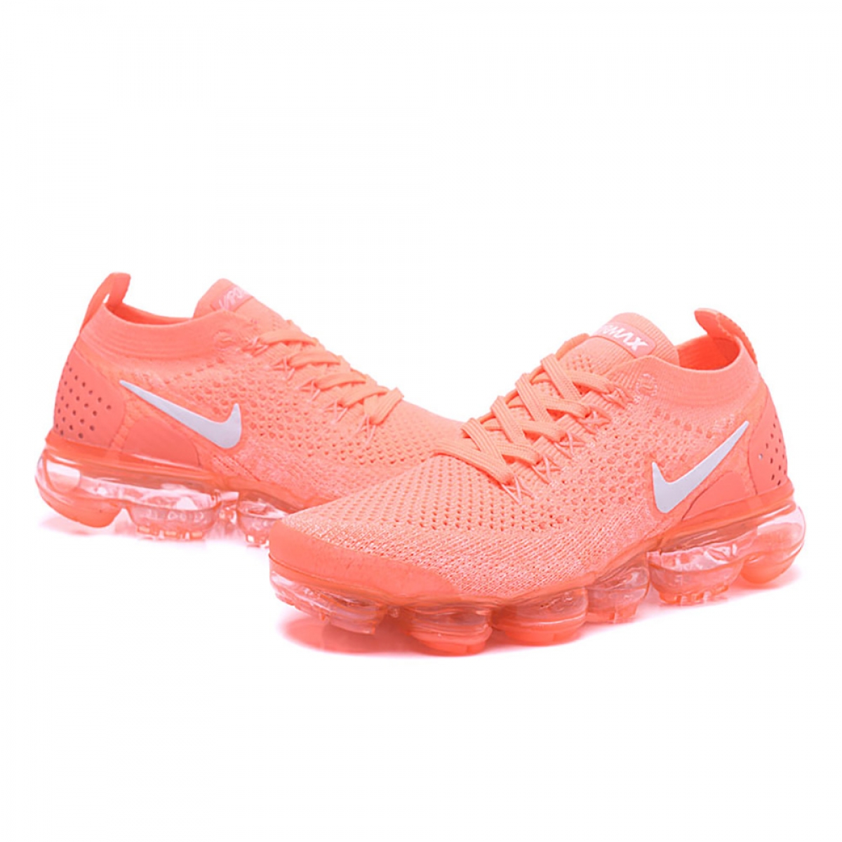 Air VaporMax Flyknit 2 Orange - Image 5
