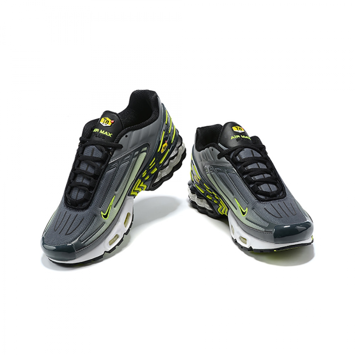 Air Max Plus 3 Grey Volt - Image 3