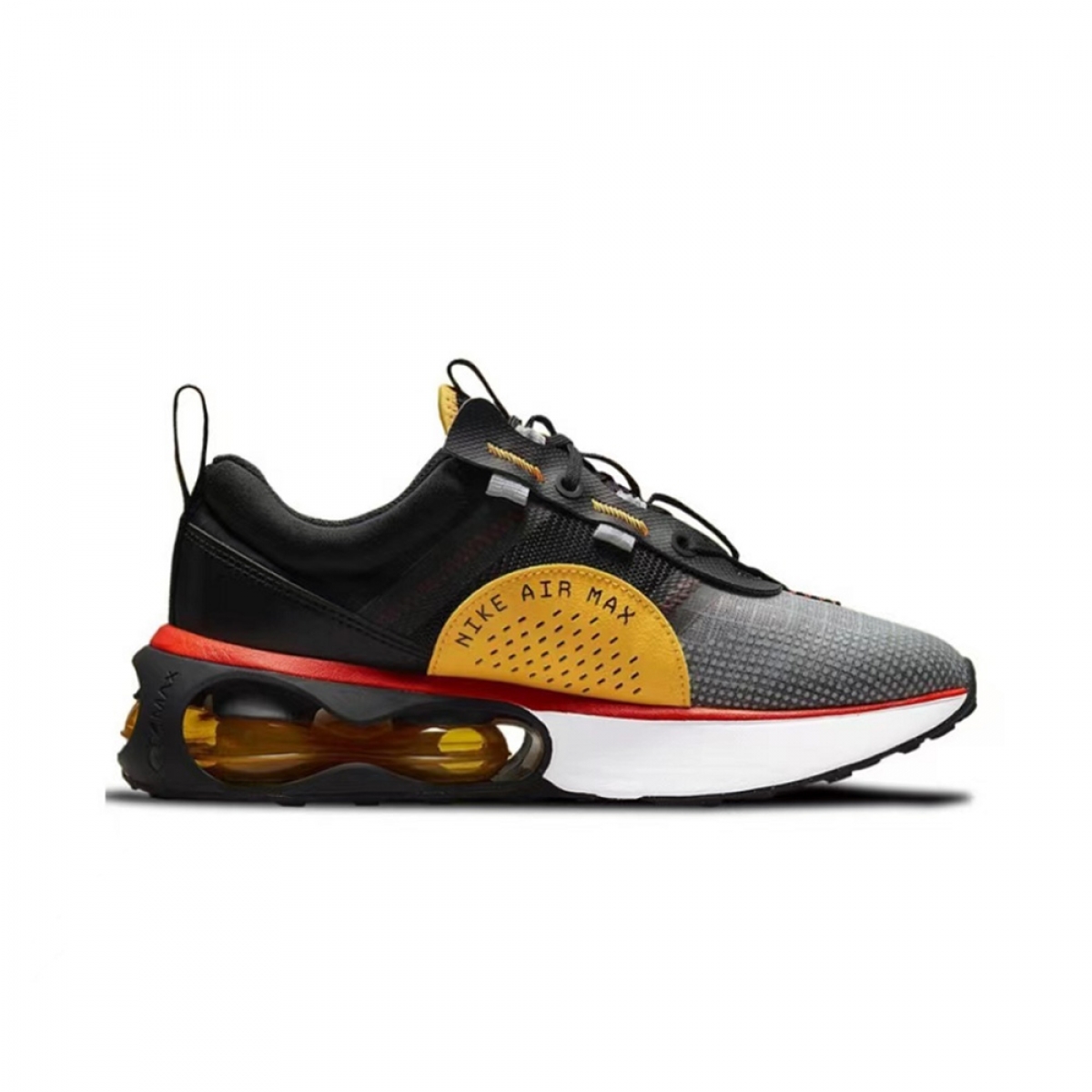 Air Max 2021 GS Black Mystic Red - Image 4