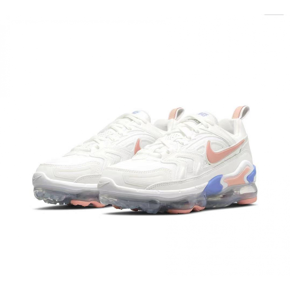 Wmns Air VaporMax EVO 'White Crimson Bliss' - Image 4
