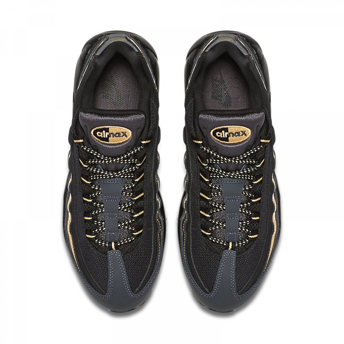 Air Max 95 Premium 'Metallic Gold' - Image 3