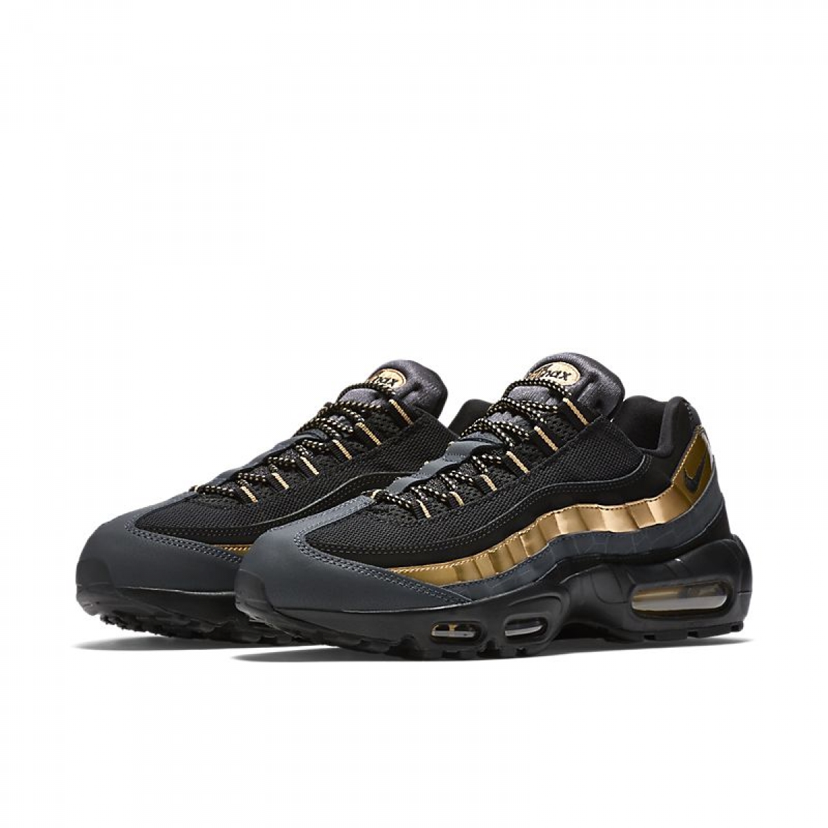 Air Max 95 Premium 'Metallic Gold' - Image 5