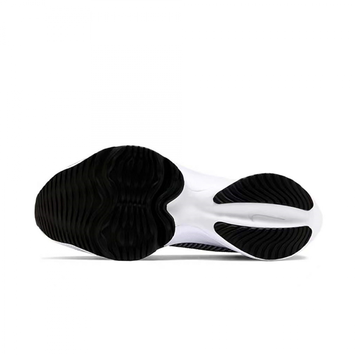 Air Zoom Tempo NEXT% Flyknit 'Black White Volt' - Image 3