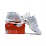 Air Max Plus TN 'Triple White' - Image 3