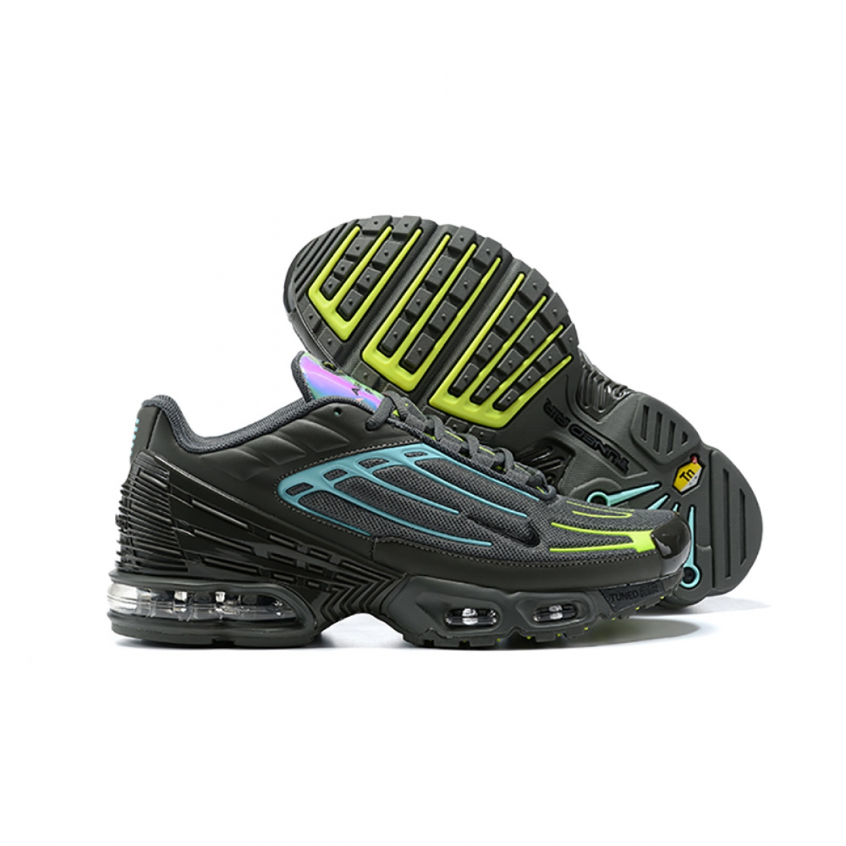 Air Max Plus 3 Black green - Image 5