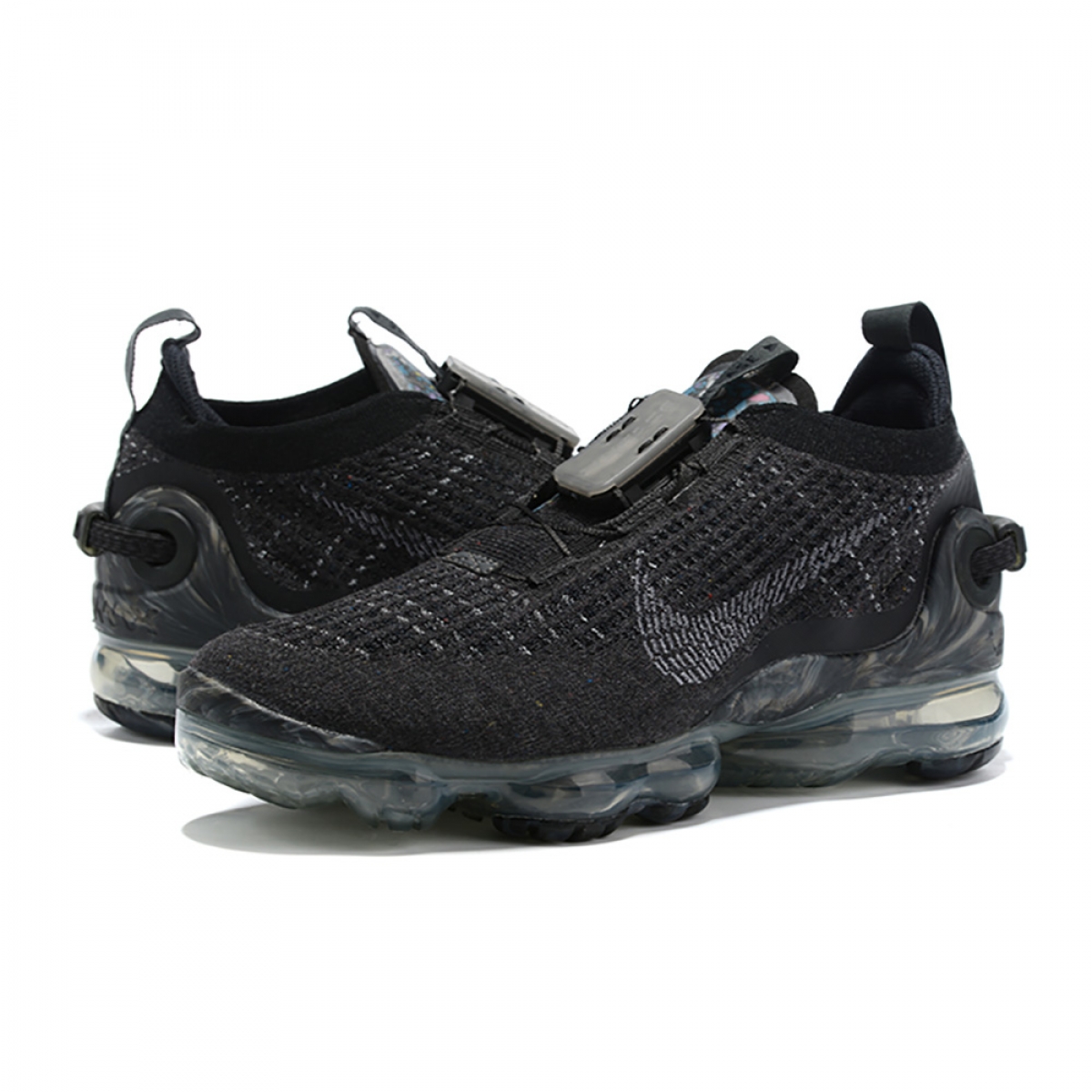 Air VaporMax 2020 Flyknit GS 'Dark Grey' - Image 3