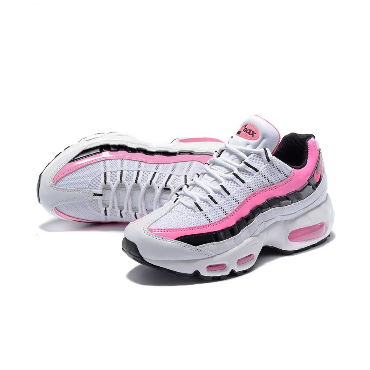 Air Max 95 White & Pink - Image 3