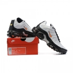 Air Max Plus TN White Black Orange - Image 6
