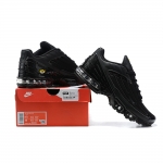Air Max Plus 3 Leather Triple Black - Image 2