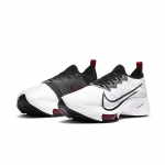 Air Zoom Tempo NEXT% Flyknit 'White University Red' - Image 4