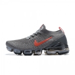 Air VaporMax Flyknit 3 Grey & Orange