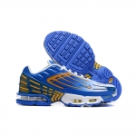 Air Max Plus 3 GS Deep Royal Topaz Gold - Image 3