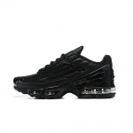 Air Max Plus 3 Leather Triple Black