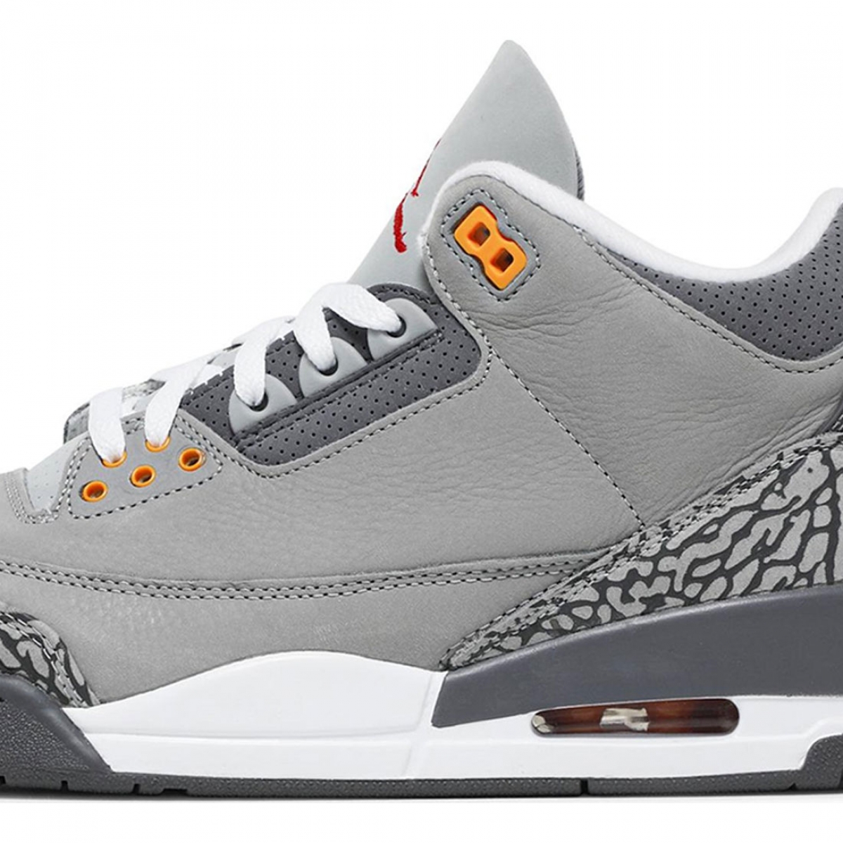 Air Jordan 3 Retro Cool Grey 2021 - Image 3