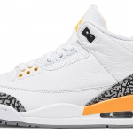 Wmns Air Jordan 3 Retro Laser Orange - Image 3
