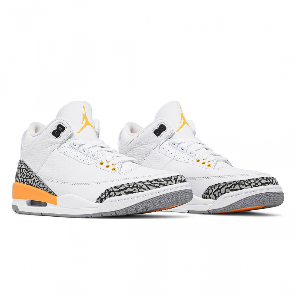 Wmns Air Jordan 3 Retro Laser Orange - Image 4