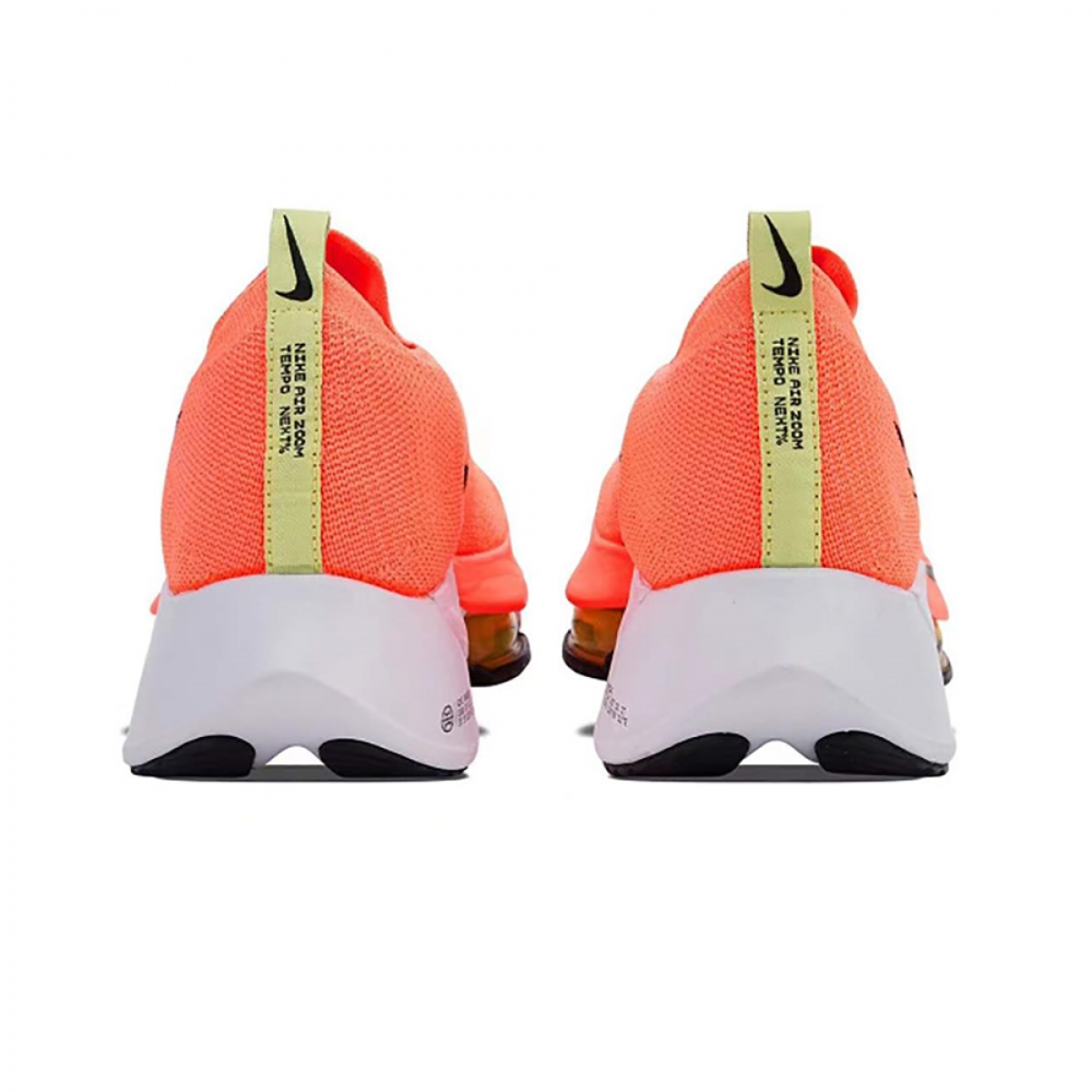 Air Zoom Tempo NEXT% Flyknit 'Bright Mango' - Image 2